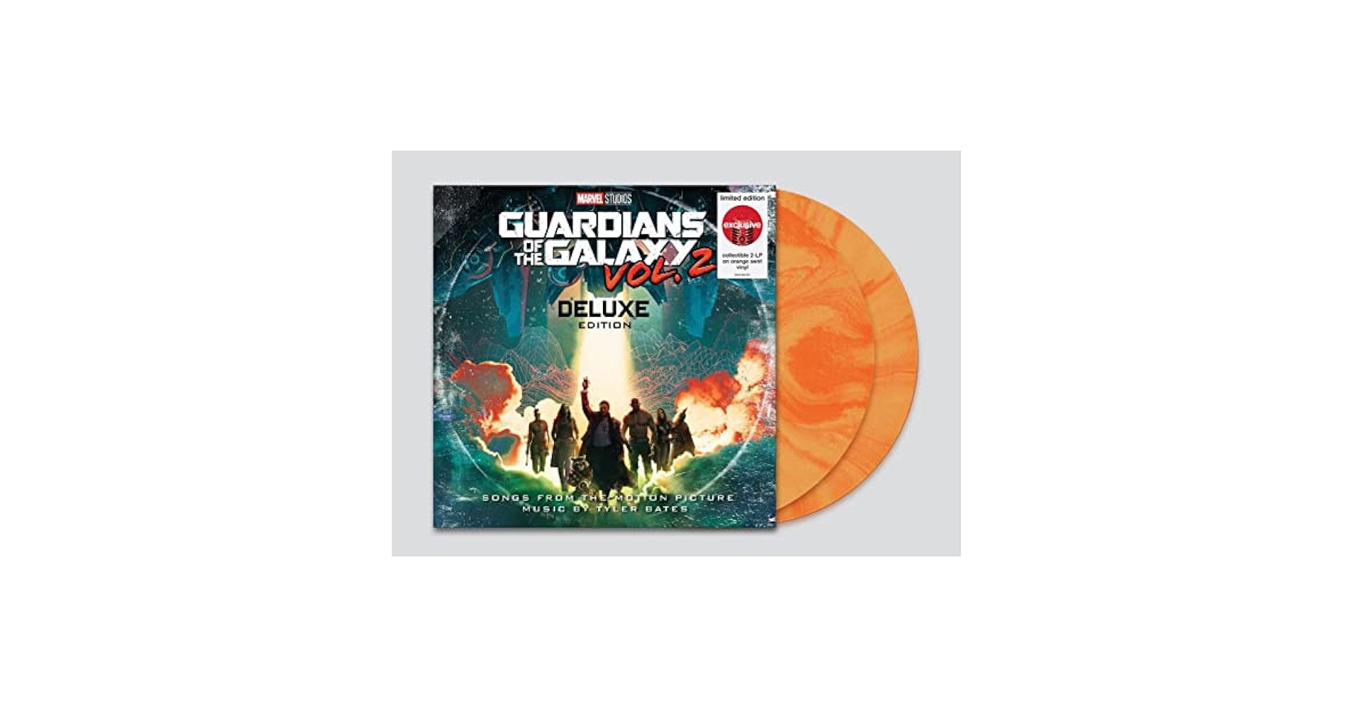 洋楽 GUARDIANS OF THE GALAXY VOL. 2 DELUXE Various Artists - Guardians of the Galaxy Vol. 2: Deluxe LP